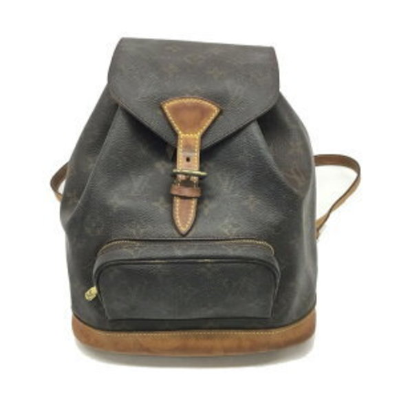 Louis Vuitton Montsouris MM Backpack Monogram - Picture 1 of 7